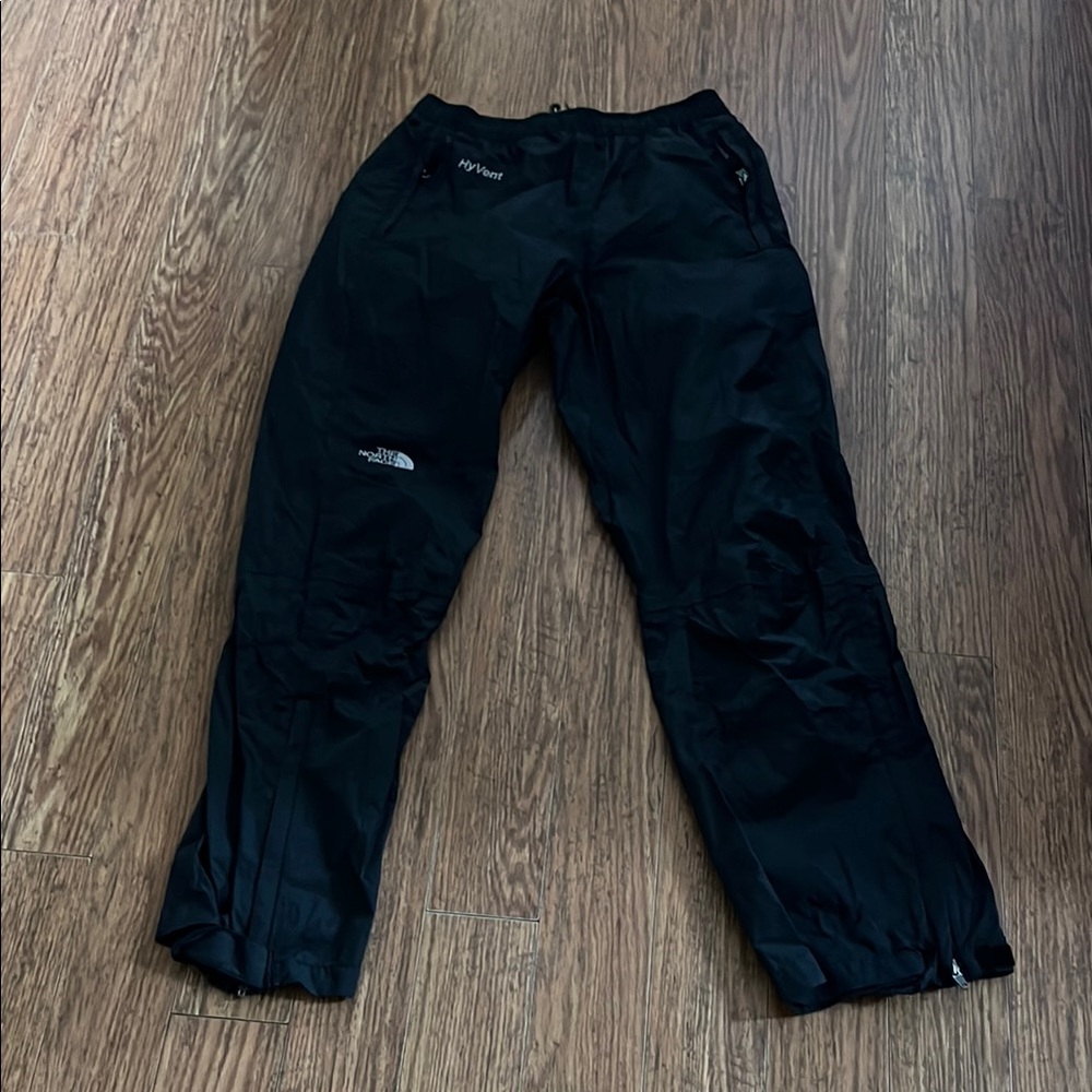 The North Face Black Cargo Pants for Rugged Adventures